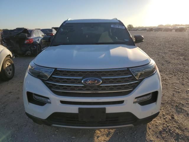 2022 Ford Explorer King Ranch