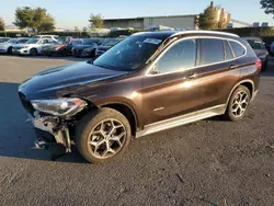 BMW salvage cars for sale: 2017 BMW X1 XDRIVE28I