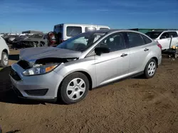 Salvage cars for sale at Brighton, CO auction: 2018 Ford Focus S