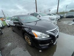 Nissan salvage cars for sale: 2015 Nissan Altima 2.5