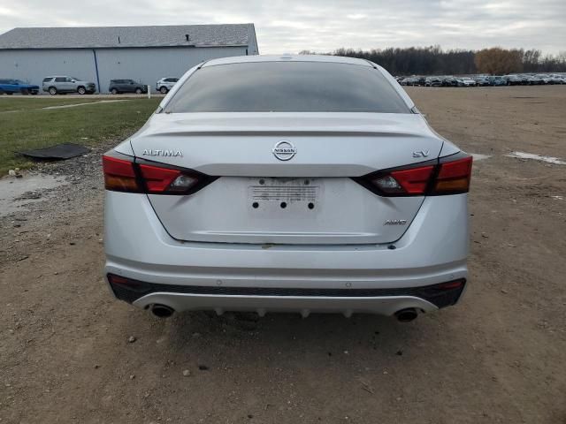 2019 Nissan Altima SV