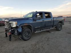 Salvage cars for sale at Helena, MT auction: 2022 GMC Sierra K3500 AT4