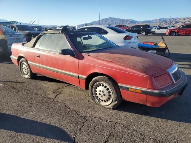 1989 Chrysler Lebaron