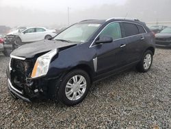 Salvage cars for sale at Ellenwood, GA auction: 2014 Cadillac SRX Luxury Collection