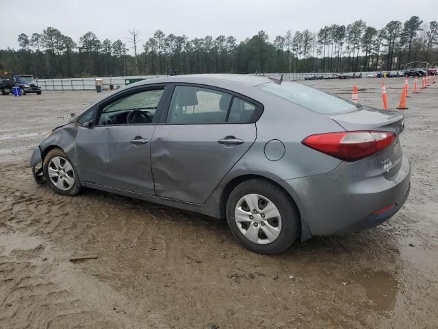 2016 KIA Forte LX