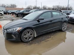 Hyundai salvage cars for sale: 2018 Hyundai Elantra SEL