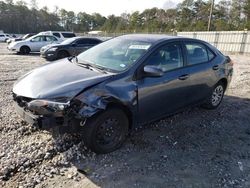 Toyota salvage cars for sale: 2018 Toyota Corolla L