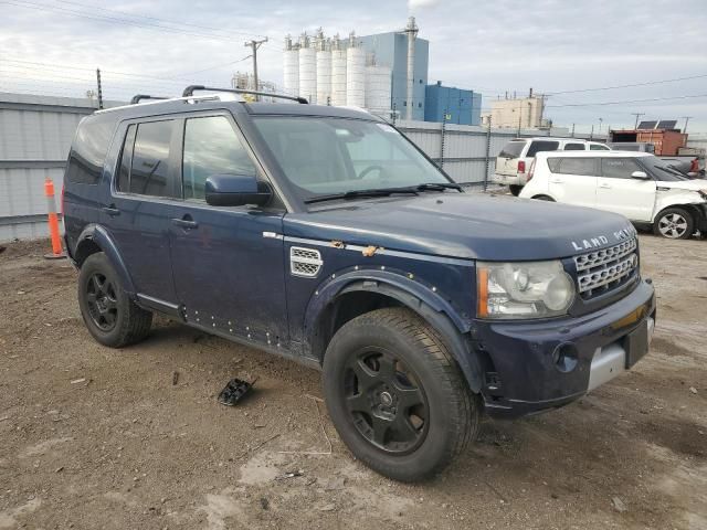 2012 Land Rover LR4 HSE Luxury