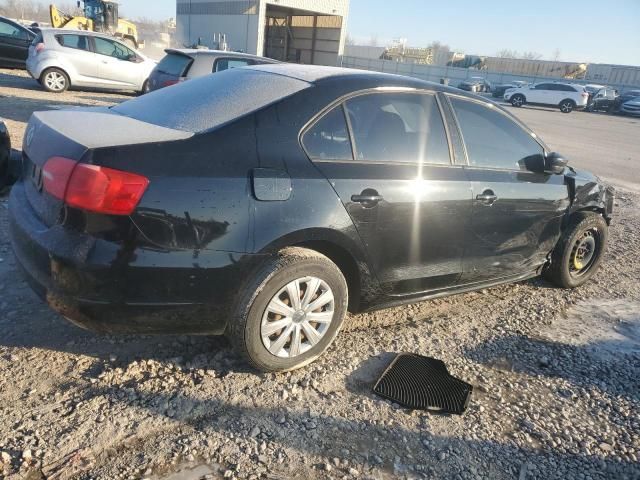 2011 Volkswagen Jetta Base