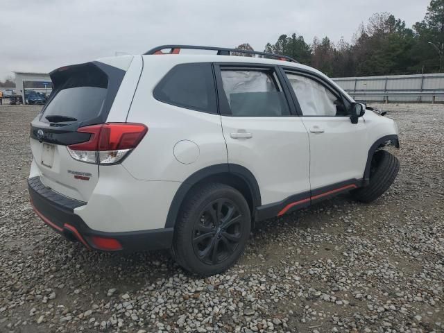 2020 Subaru Forester Sport