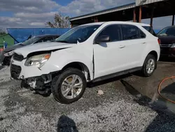 Salvage cars for sale at Riverview, FL auction: 2017 Chevrolet Equinox LS