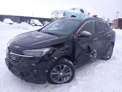 Salvage cars for sale at auction: 2021 Buick Encore GX Select