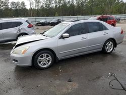 2006 Honda Accord EX en venta en Harleyville, SC