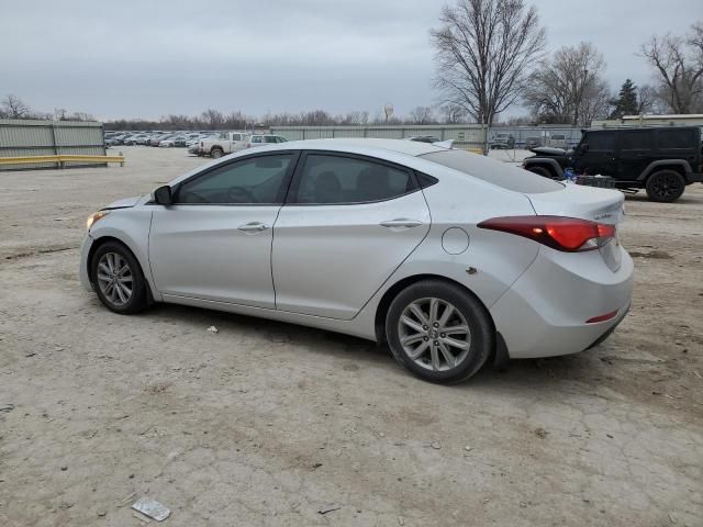 2016 Hyundai Elantra SE