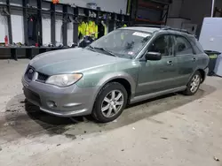 Salvage cars for sale at Candia, NH auction: 2006 Subaru Impreza Outback Sport