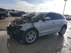 Salvage cars for sale at Indianapolis, IN auction: 2016 Audi Q5 Premium Plus