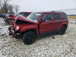 Salvage cars for sale from Copart Cicero, IN: 2014 Jeep Patriot Sport