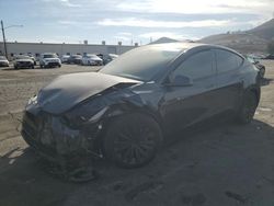 Salvage cars for sale at Colton, CA auction: 2024 Tesla Model Y