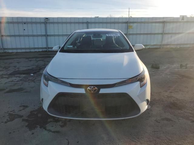 2021 Toyota Corolla LE