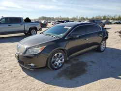 Salvage cars for sale at Houston, TX auction: 2012 Buick Lacrosse Premium