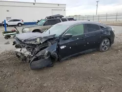 Salvage cars for sale at Farr West, UT auction: 2018 Honda Civic EXL