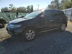 Nissan salvage cars for sale: 2009 Nissan Murano S