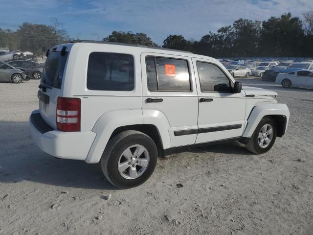 2012 Jeep Liberty Sport