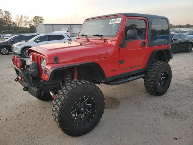 2004 Jeep Wrangler X