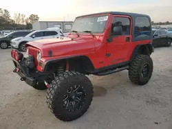 2004 Jeep Wrangler X en venta en Harleyville, SC