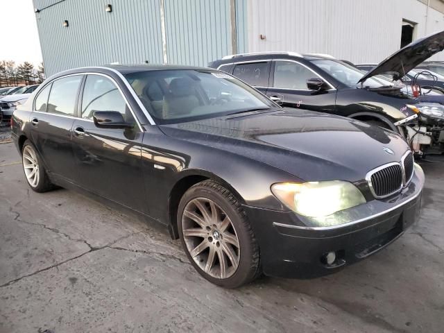 2006 BMW 750 LI