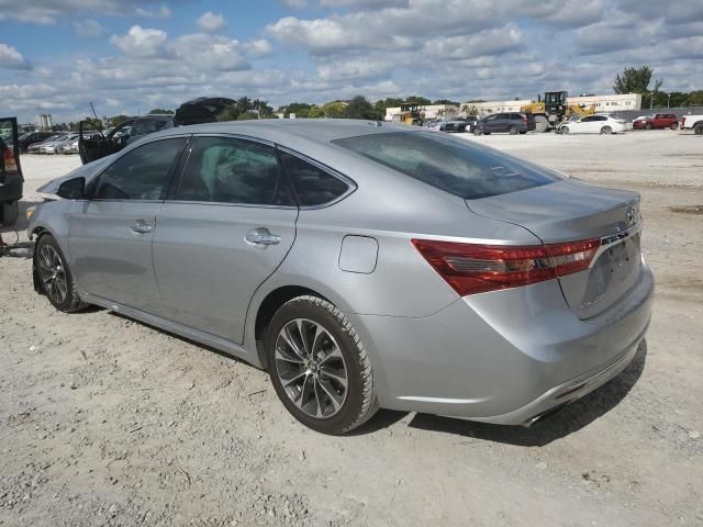 2016 Toyota Avalon XLE