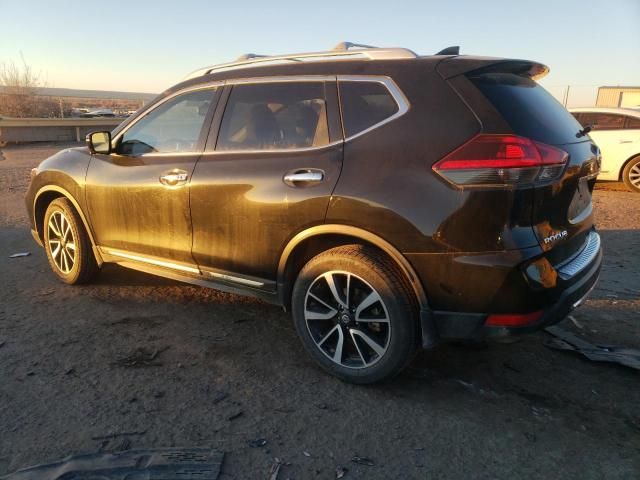 2018 Nissan Rogue S