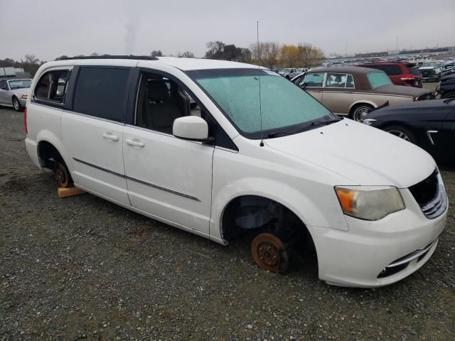 2012 Chrysler Town & Country Touring