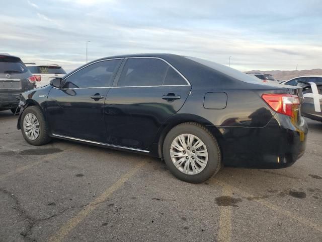 2012 Toyota Camry Hybrid