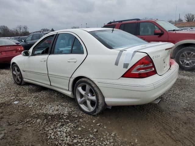 2006 Mercedes-Benz C 230