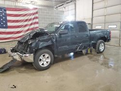 Salvage cars for sale at Columbia, MO auction: 2017 Chevrolet Silverado K1500 LT