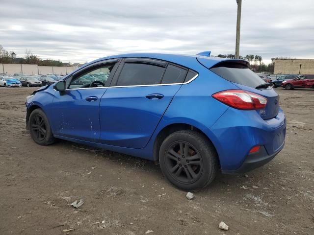 2018 Chevrolet Cruze LT