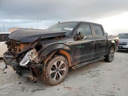 Ford f150 Supercrew salvage cars for sale: 2020 Ford F150 Supercrew