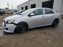 Salvage cars for sale from Copart Jacksonville, FL: 2010 Toyota Corolla Base