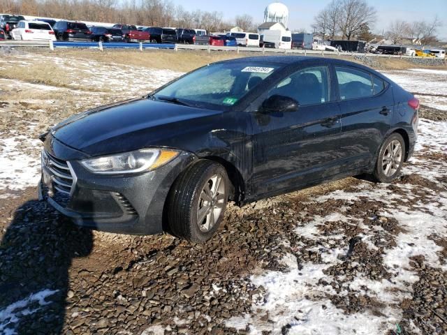 2018 Hyundai Elantra SEL