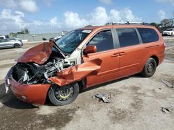 2007 KIA Sedona EX en venta en Homestead, FL