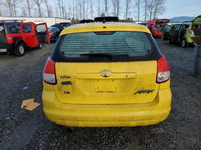 2004 Toyota Corolla Matrix XR