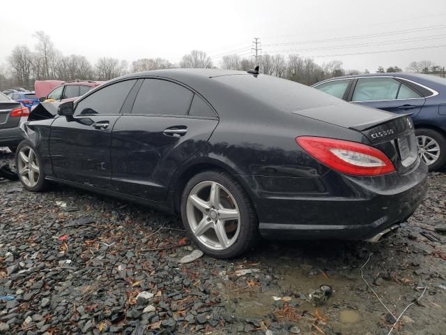 2013 Mercedes-Benz CLS 550