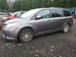 Toyota Vehiculos salvage en venta: 2011 Toyota Sienna XLE