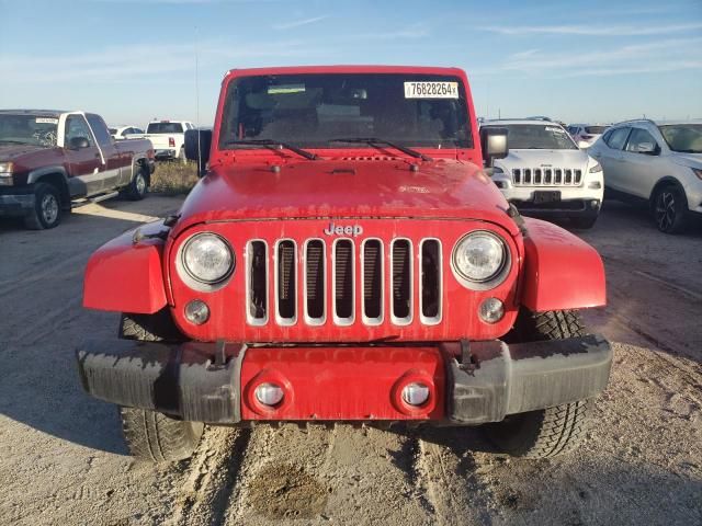 2017 Jeep Wrangler Unlimited Sahara