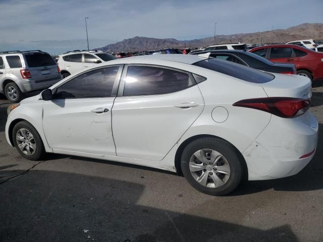 2016 Hyundai Elantra SE