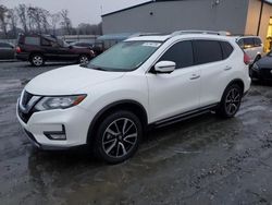 Salvage cars for sale from Copart Spartanburg, SC: 2020 Nissan Rogue S