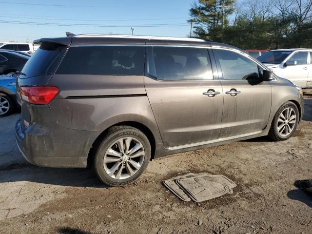 2018 KIA Sedona SXL