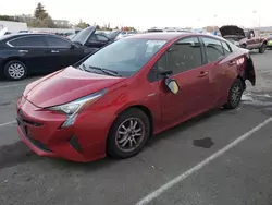 2017 Toyota Prius en venta en Vallejo, CA