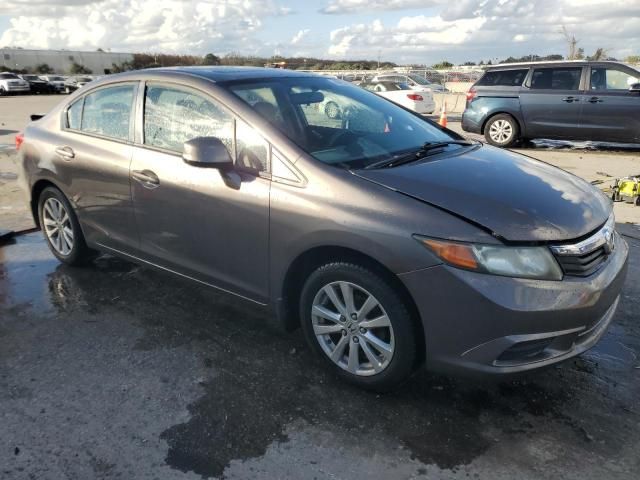 2012 Honda Civic EXL